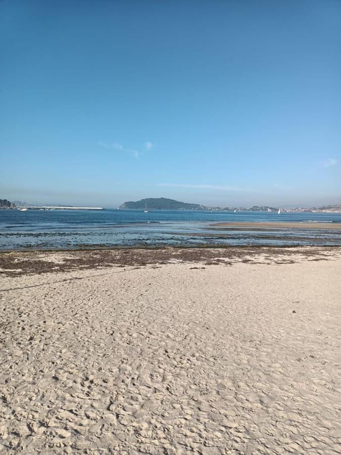 Estudio En Baiona- Playa Santa Marta Exterior photo